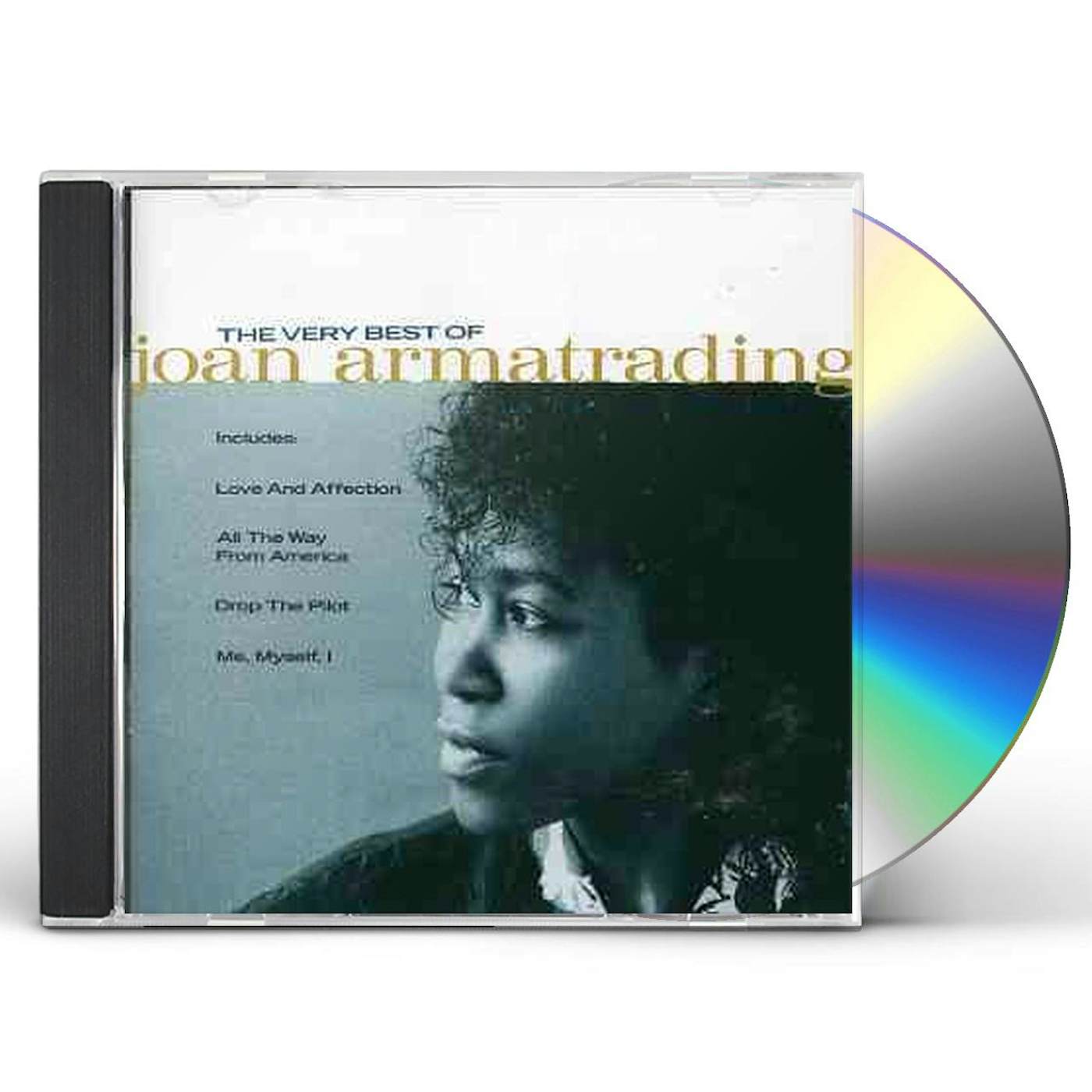 Joan Armatrading VERY BEST OF CD