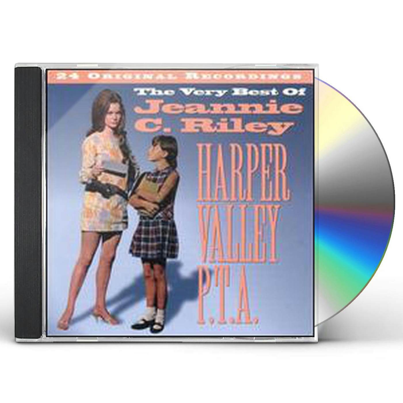 Jeannie C. Riley HARPER VALLEY PTA: VERY BEST OF CD