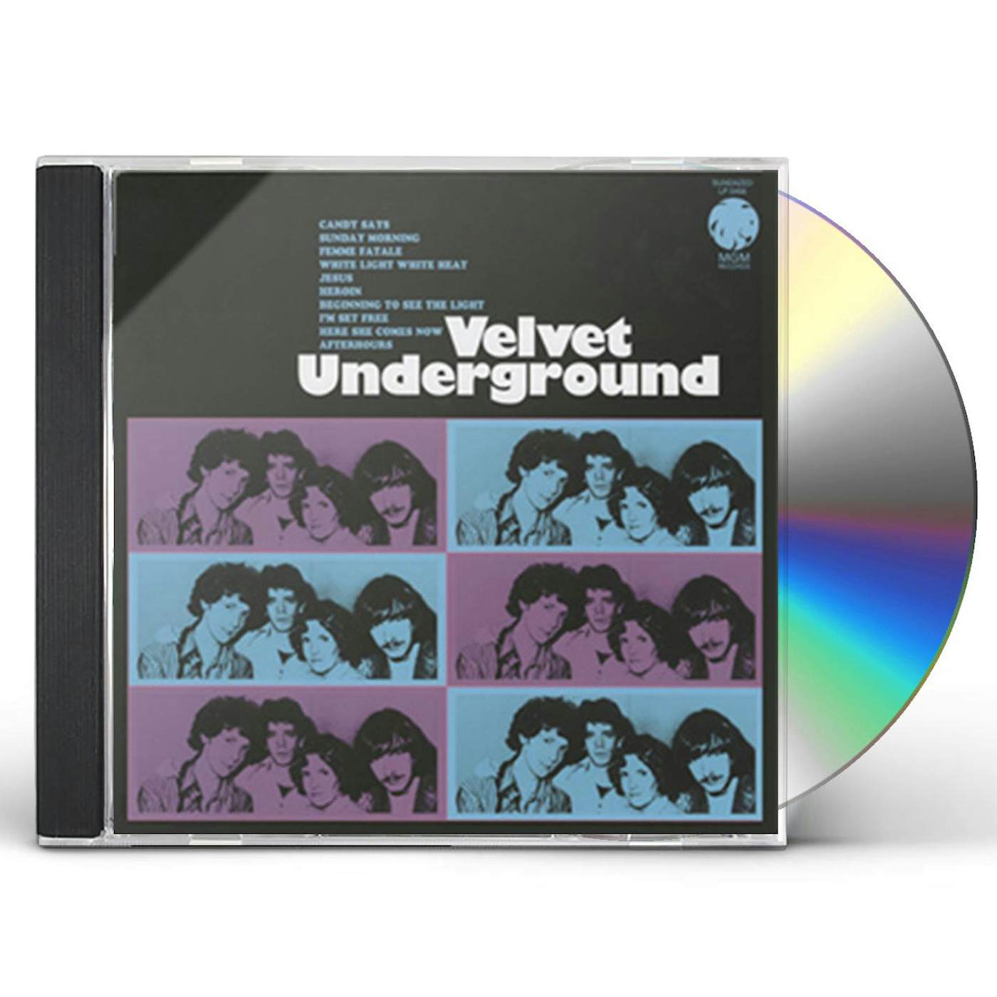 The Velvet Underground Golden Archive CD