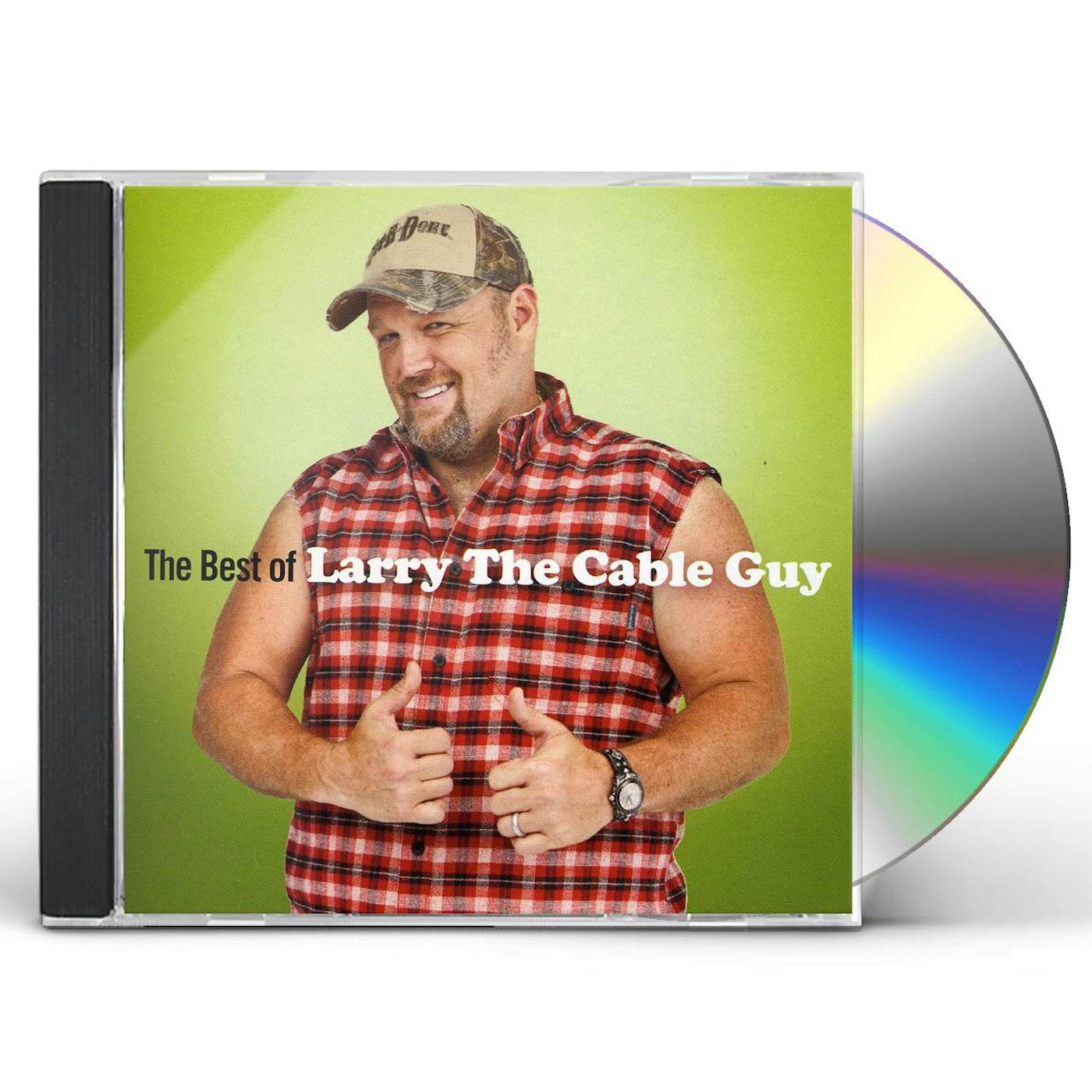 Larry The Cable Guy BEST OF CD