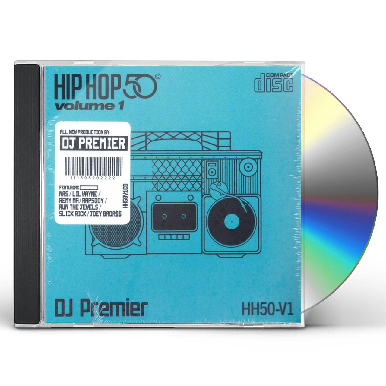 DJ Premier HIP HOP 50: VOL 1 CD