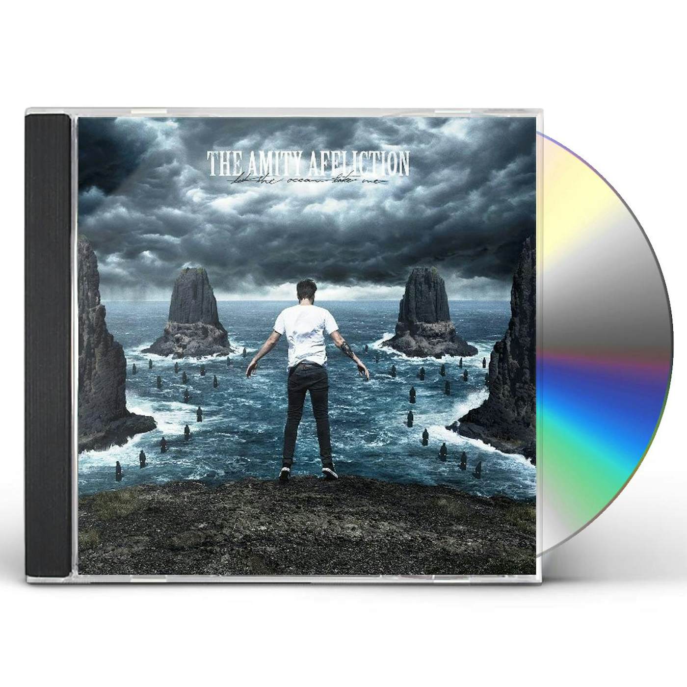 The Amity Affliction LET THE OCEAN TAKE ME CD