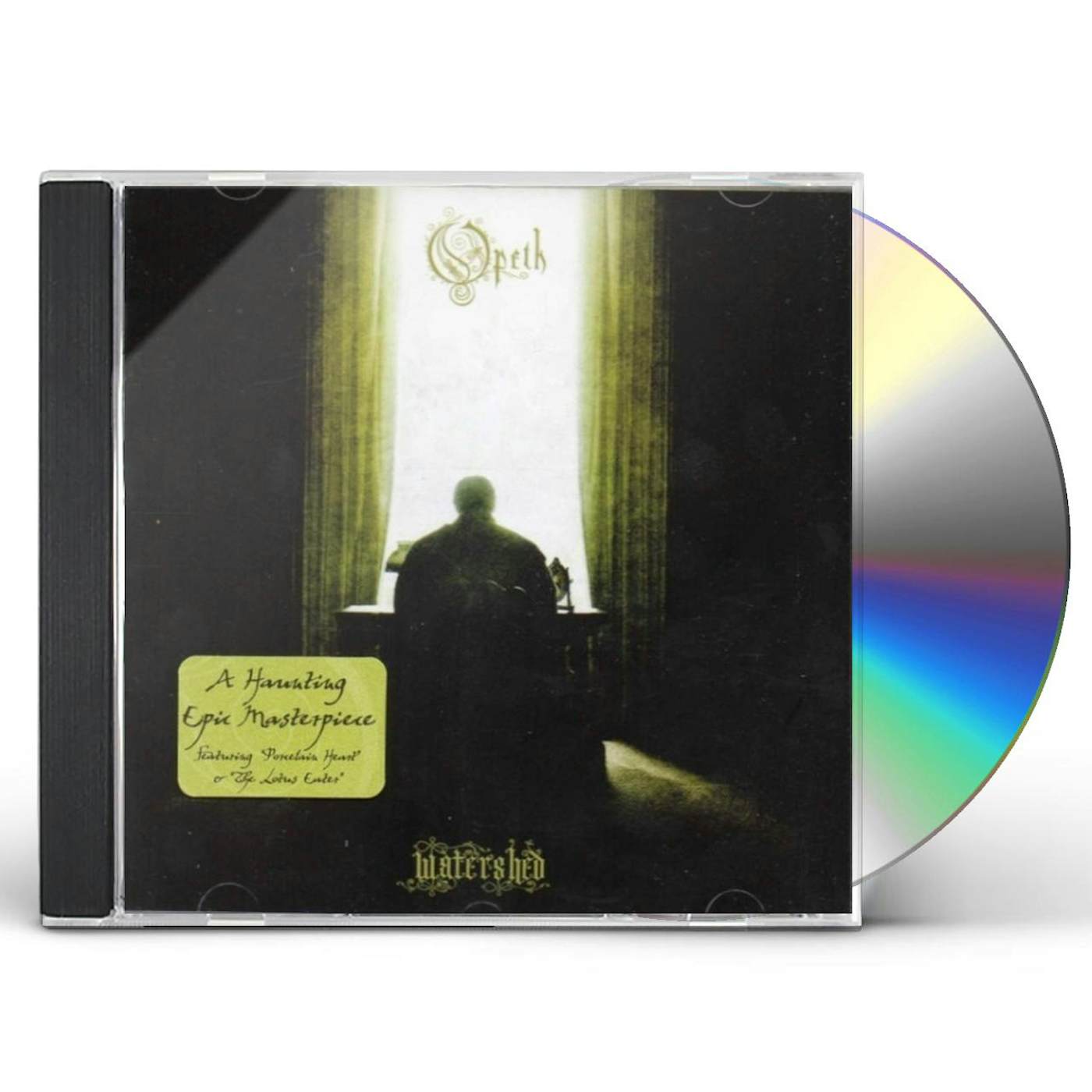 Opeth WATERSHED CD