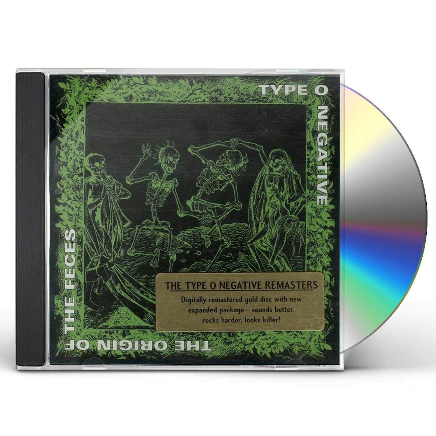 Type O Negative ORIGIN OF THE FECES CD