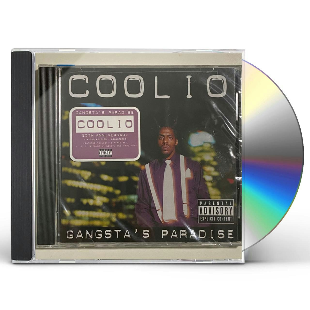 gangsta's paradise cd - Coolio