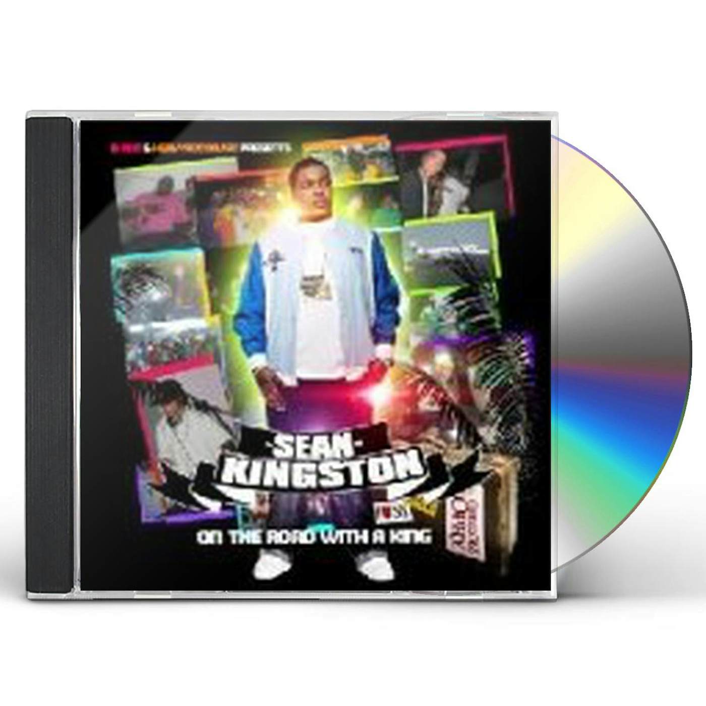 Sean Kingston ON THE ROAD WITH A KING CD