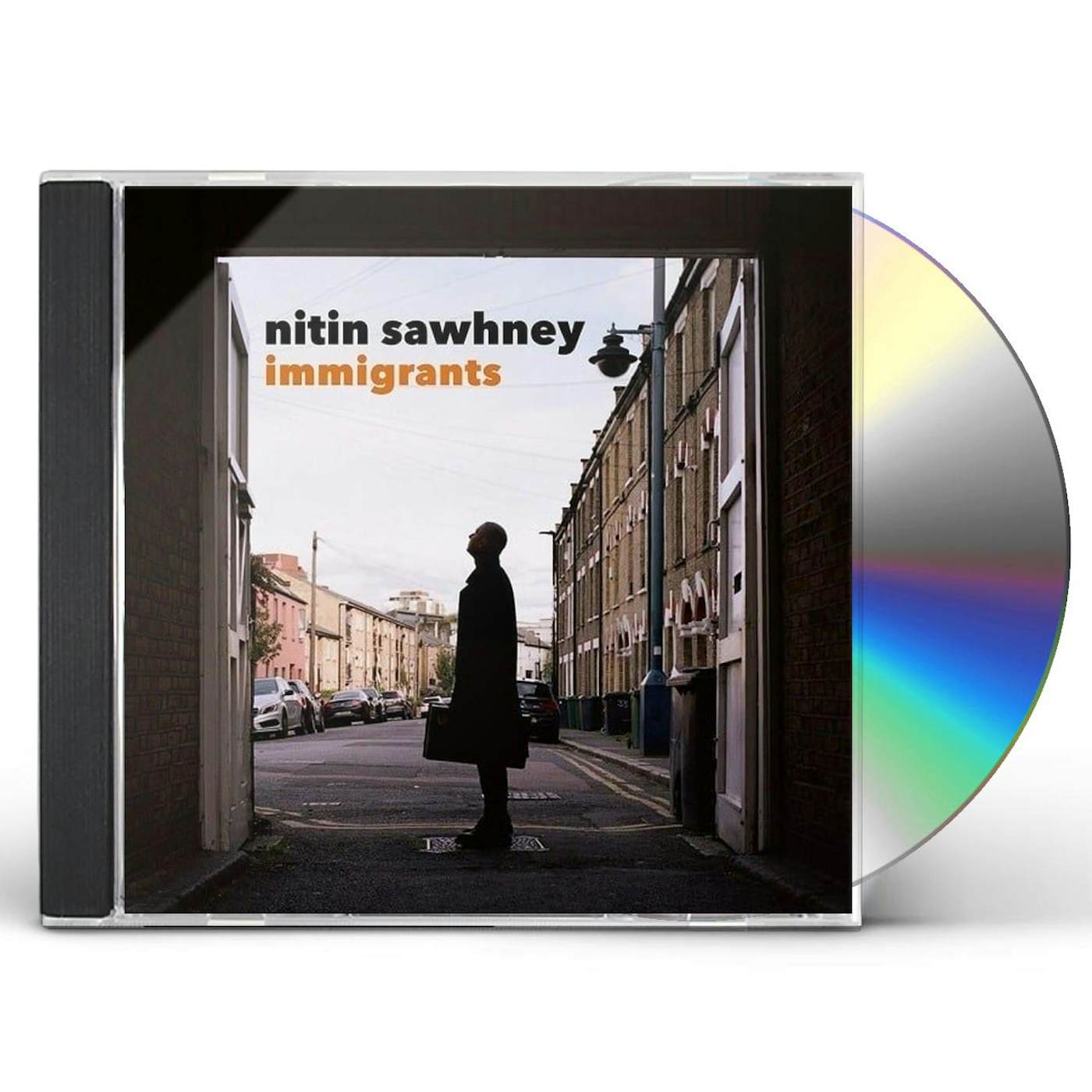 Nitin Sawhney IMMIGRANTS CD