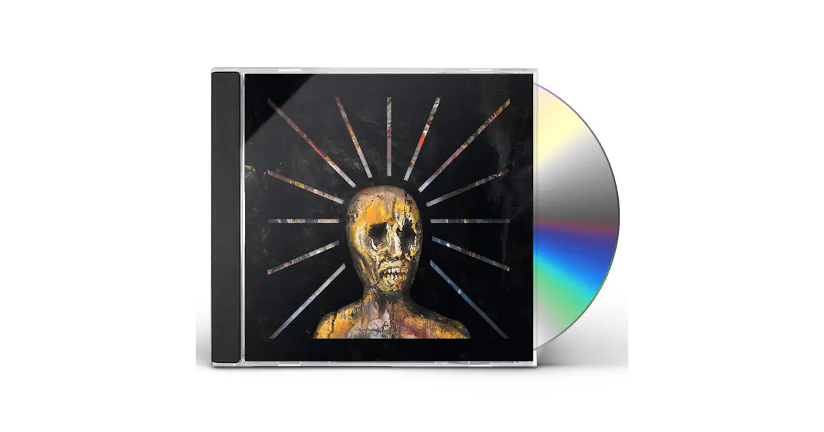 END Splinters From An Ever-Changing Face CD