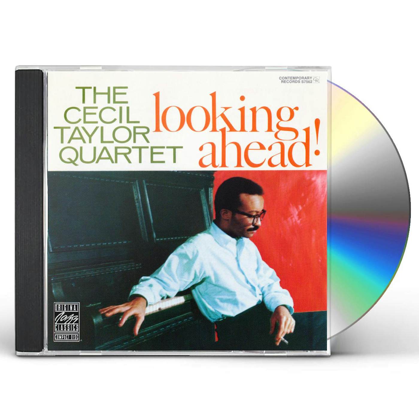 Cecil Taylor LOOKINAHEAD CD