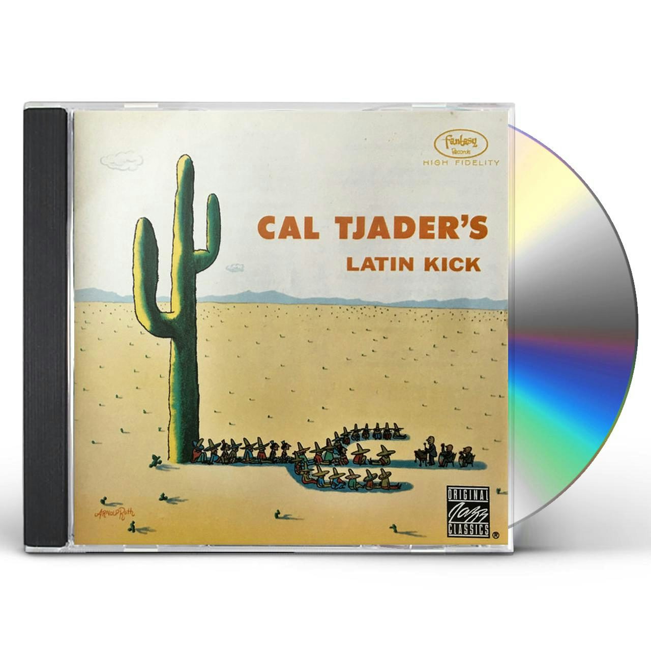 latin kick cd - Cal Tjader