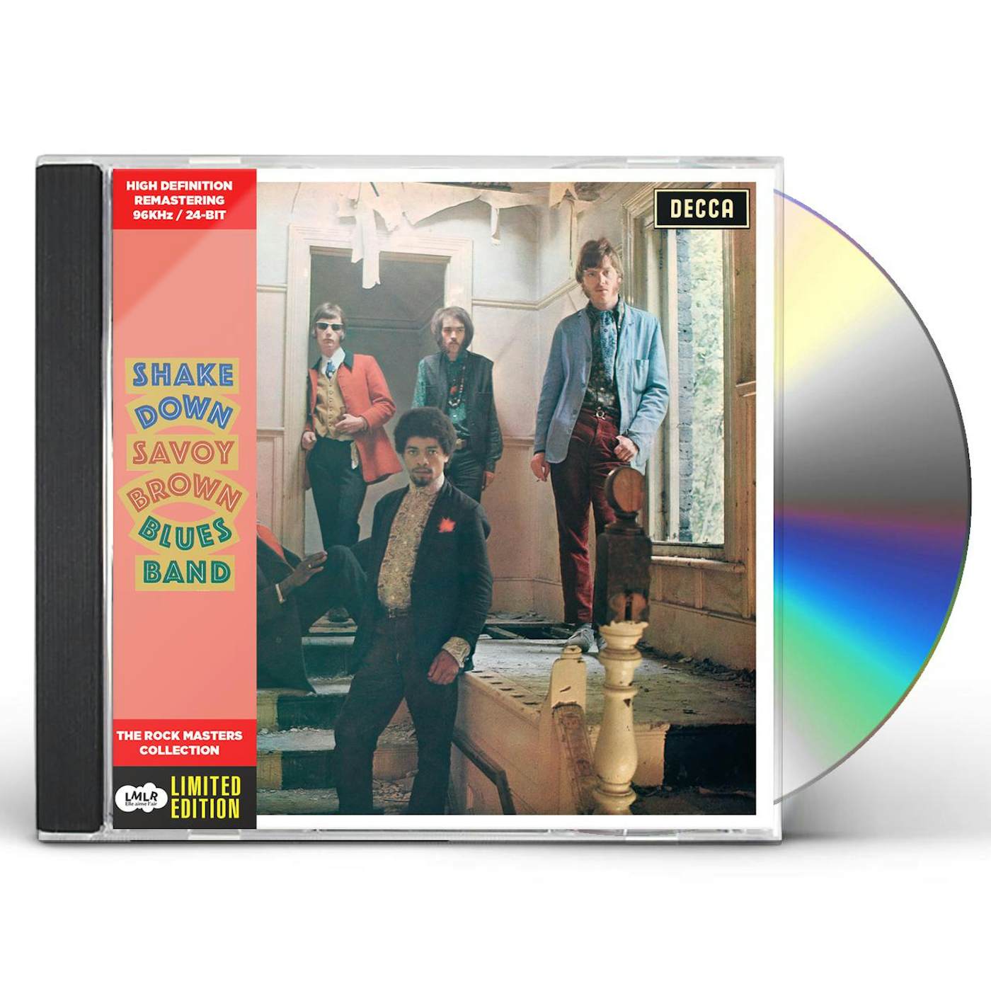 Savoy Brown SHAKE DOWN CD