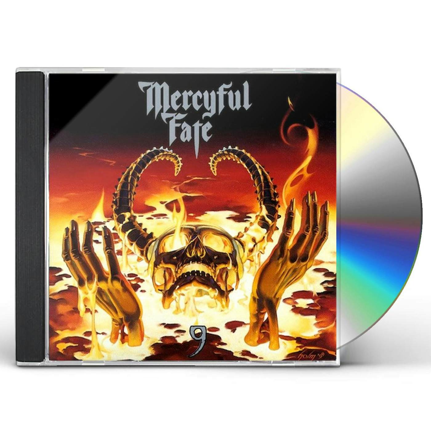 Mercyful Fate 9 CD