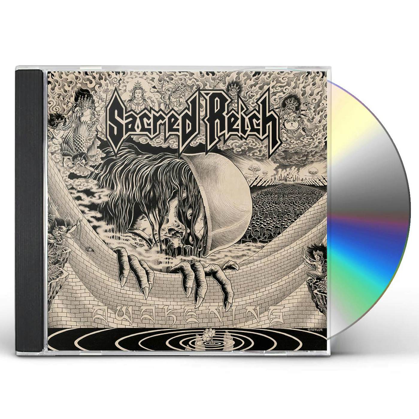 Sacred Reich AWAKENING CD