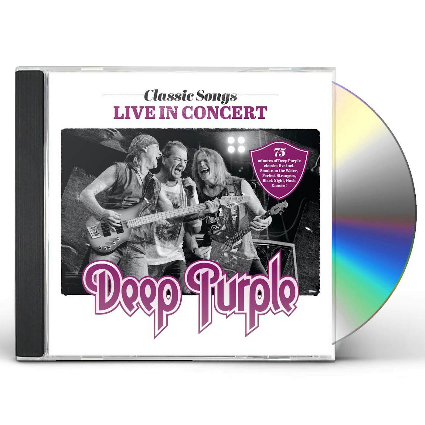 Deep Purple CLASSIC SONGS LIVE IN CONCERT CD