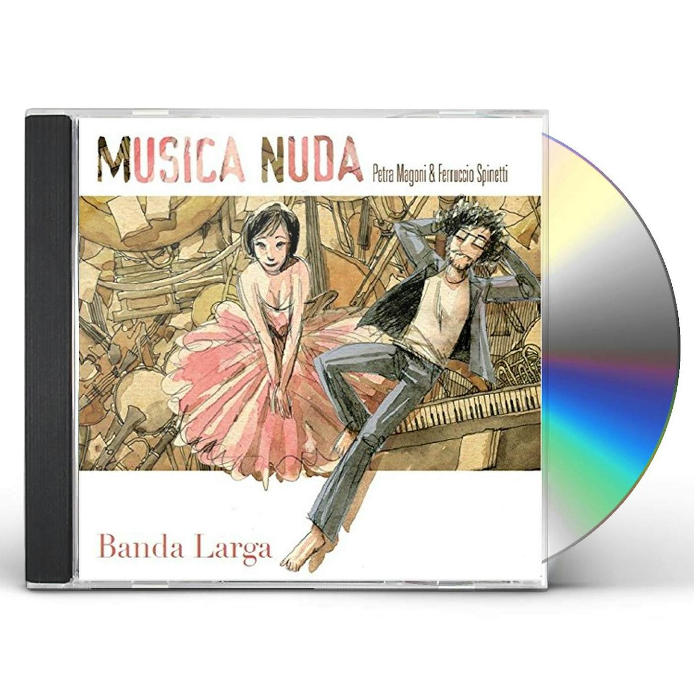 Musica Nuda BANDA LARGA CD