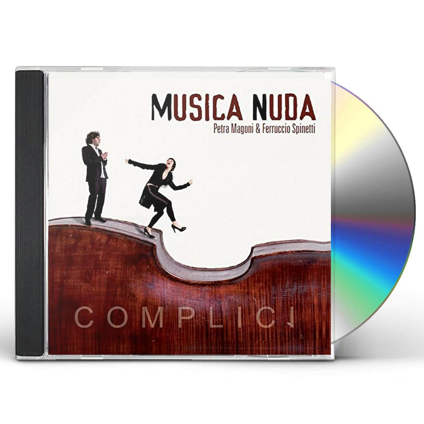 Musica Nuda COMPLICI CD