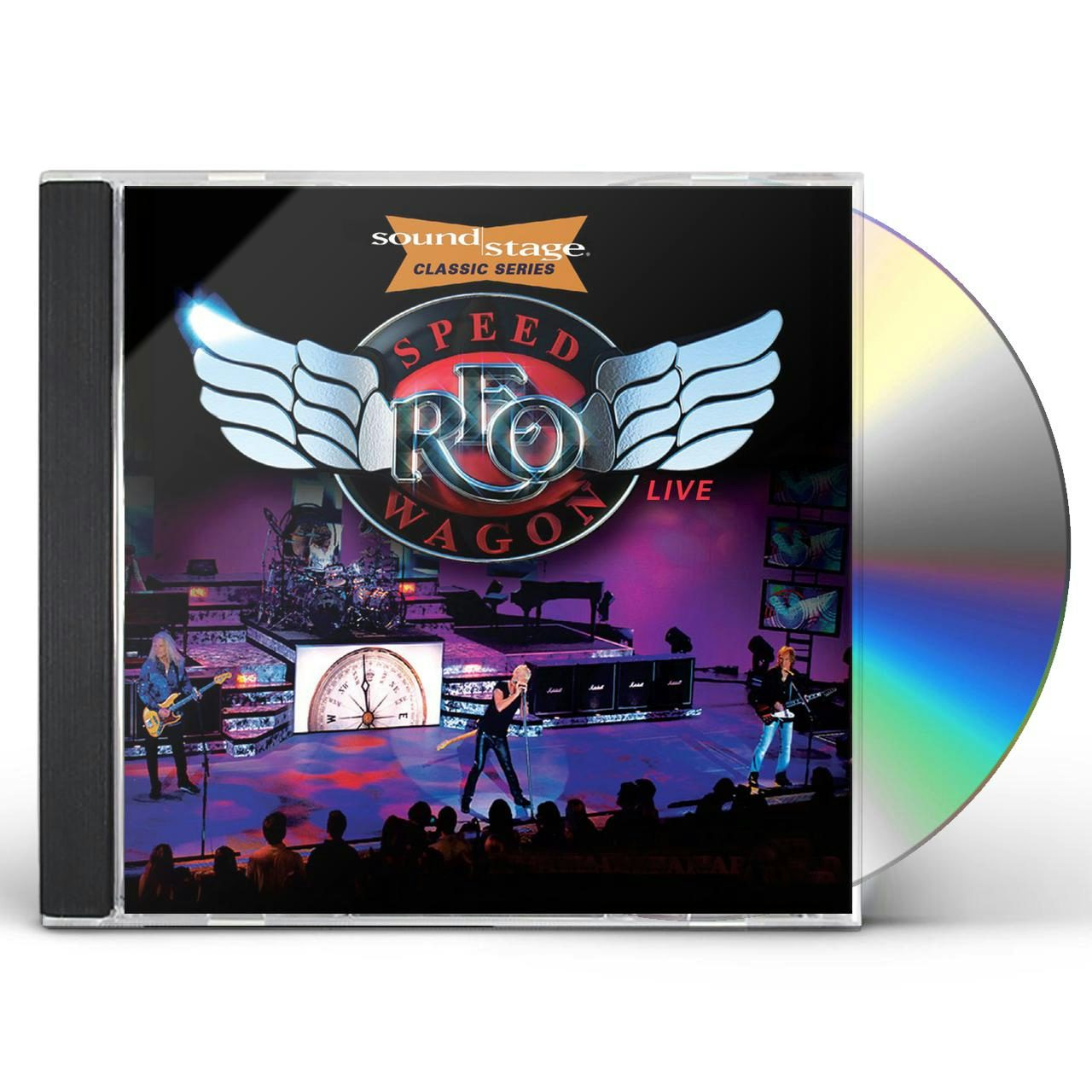 REO Speedwagon LIVE ON SOUNDSTAGE (CLASSIC SERIES) CD