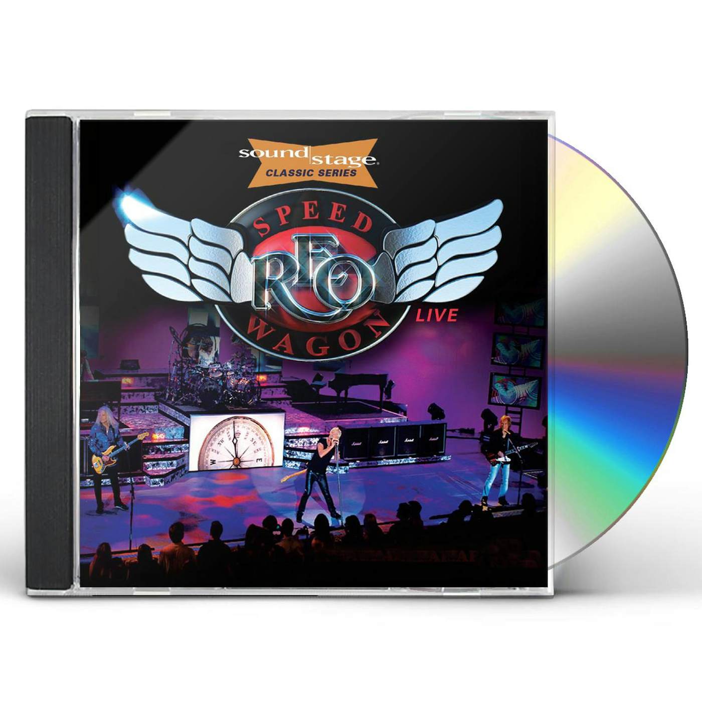 REO Speedwagon LIVE ON SOUNDSTAGE (CLASSIC SERIES) CD