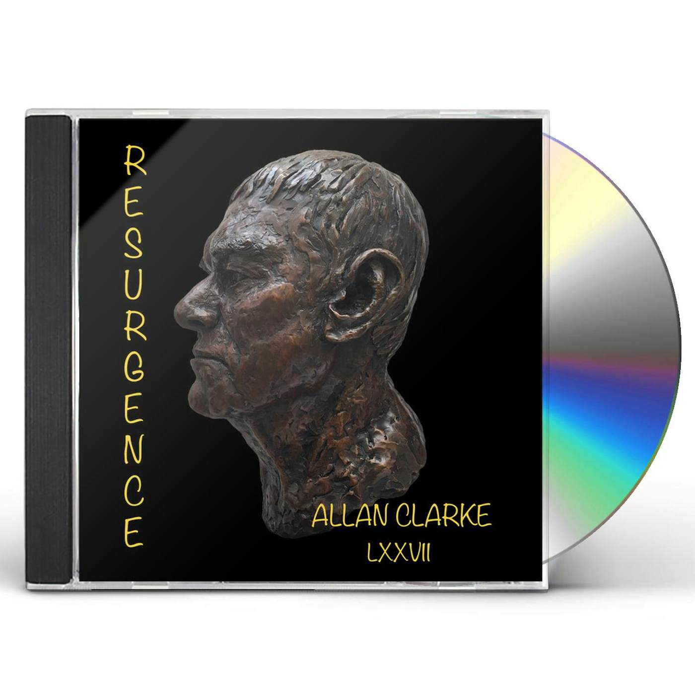 Allan Clarke RESURGENCE CD