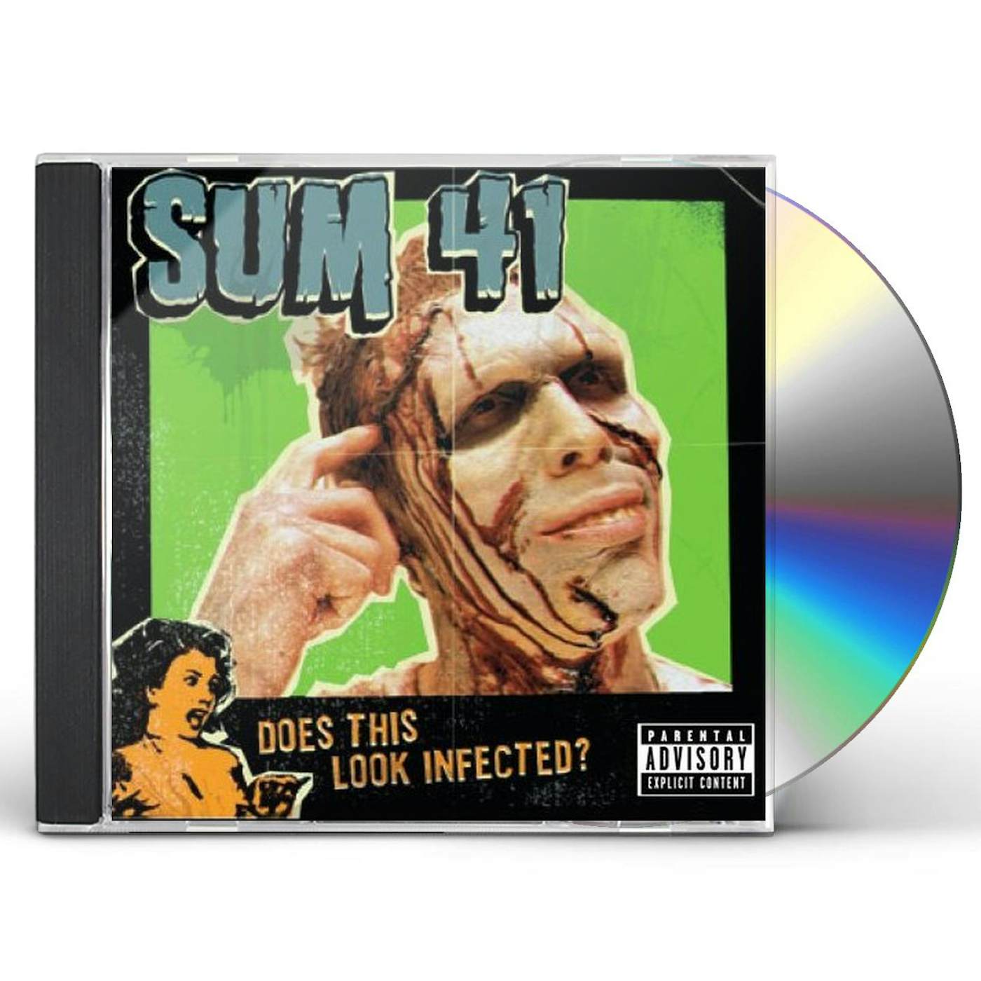 Sum 41 DOES THIS LOOK INFECTED CD