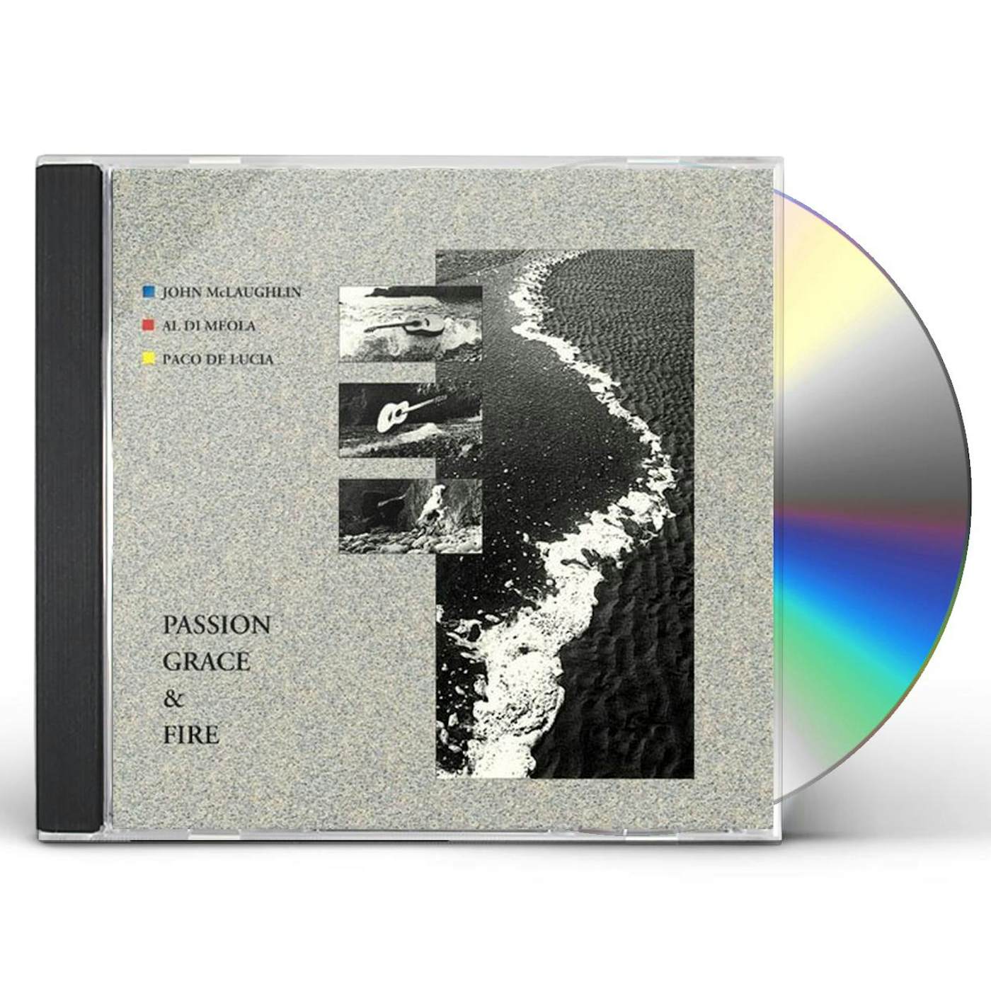 John McLaughlin PASSION GRACE & FIRE CD