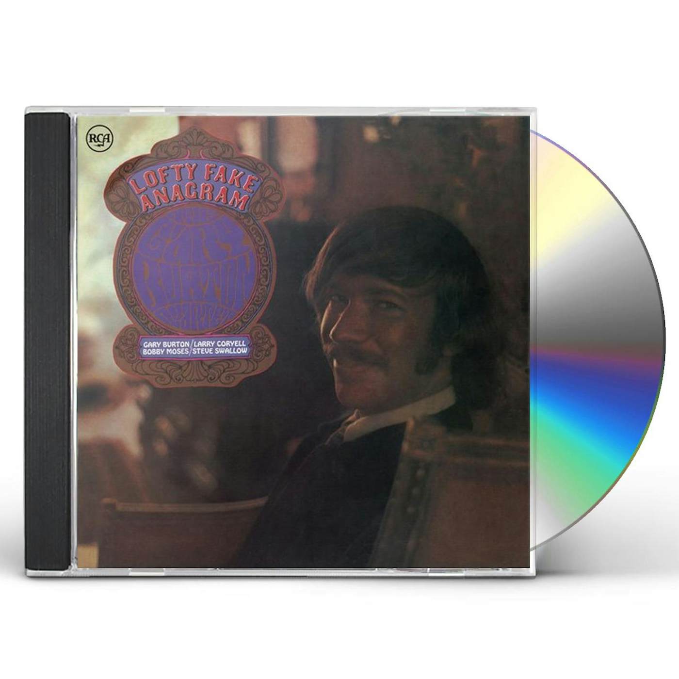 Gary Burton LOFTY FAKE ANAGRAM: LIMITED EDITION CD