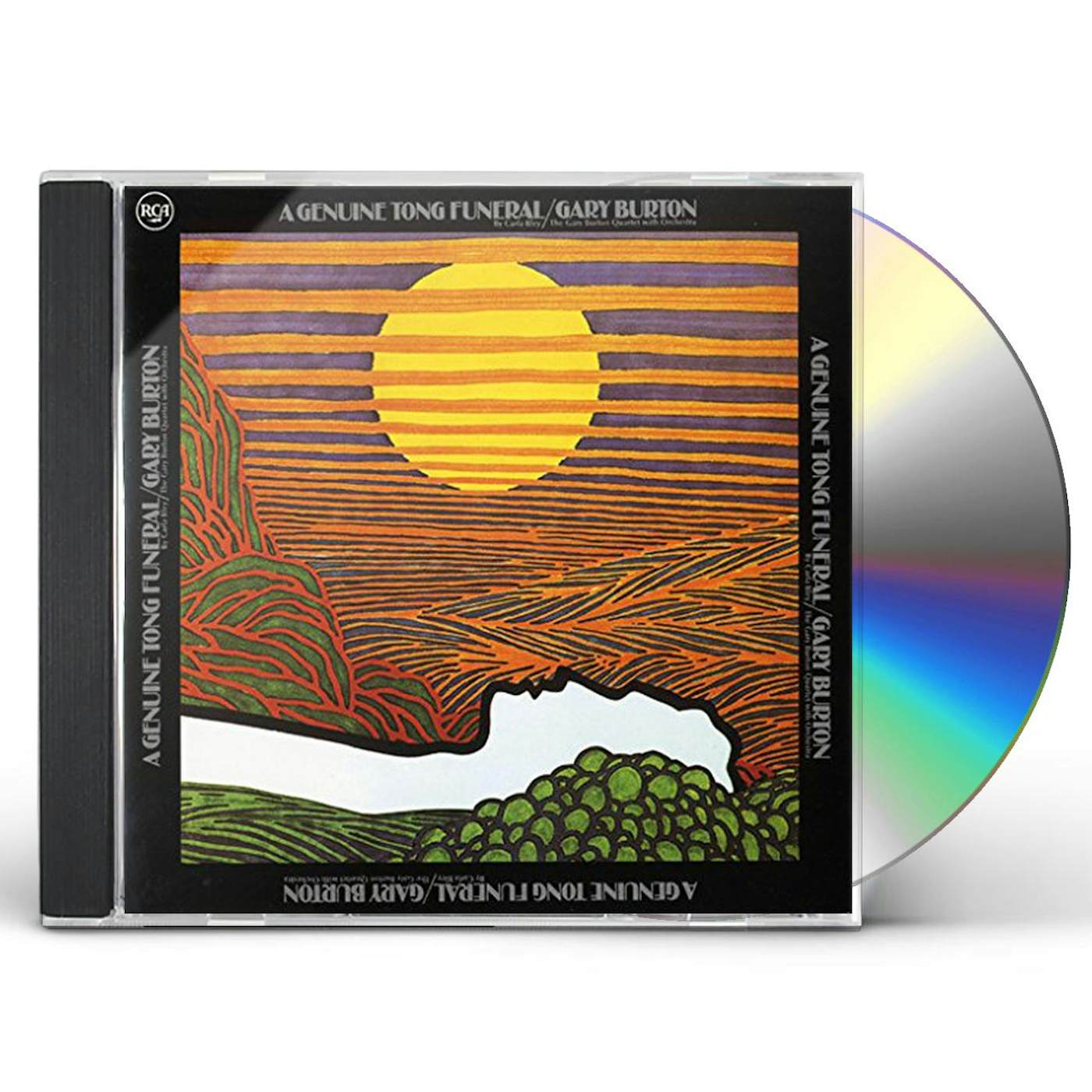 Gary Burton GENUINE TONG FUNERAL: LIMITED EDITION CD