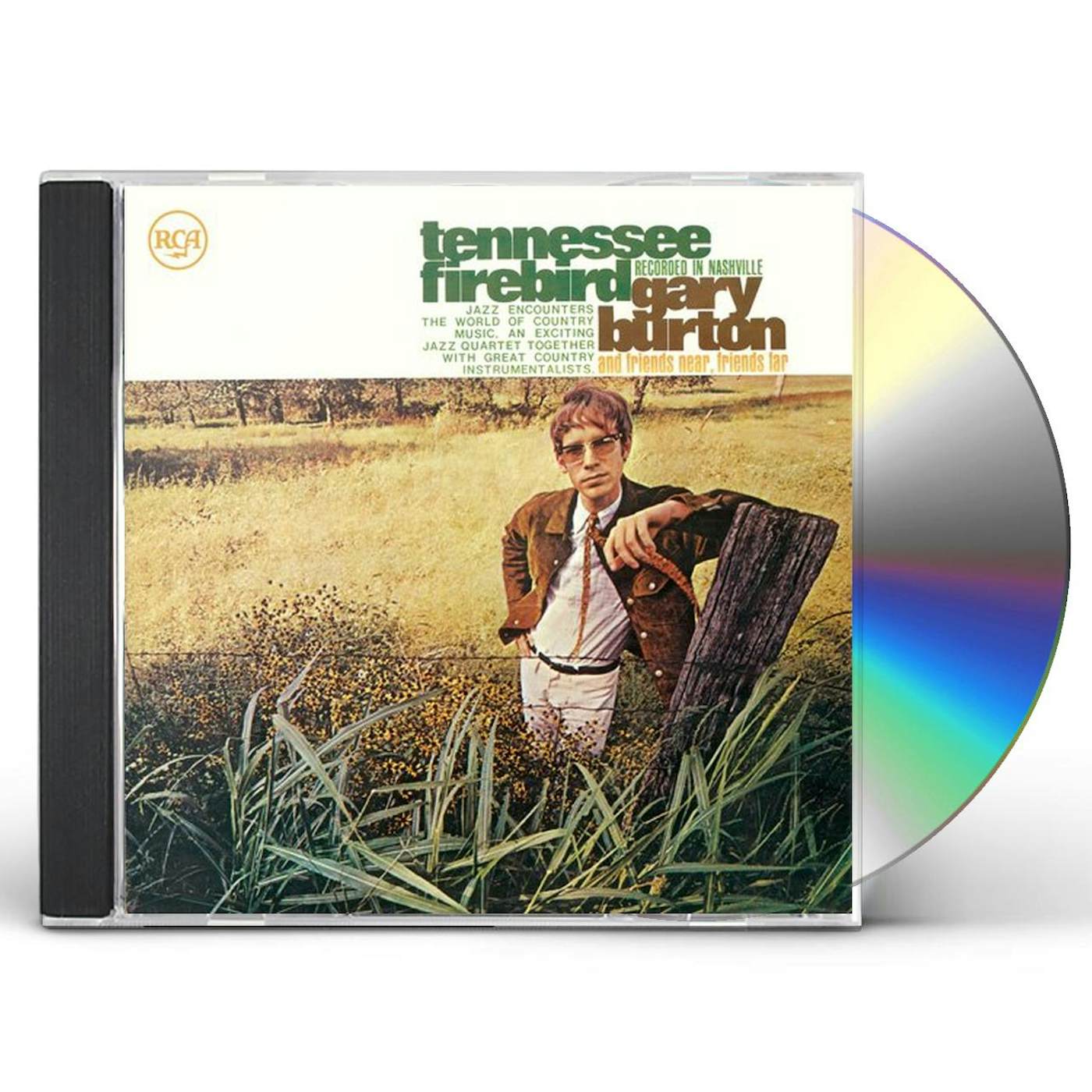 Gary Burton TENNESSEE FIREBIRD: LIMITED EDITION CD