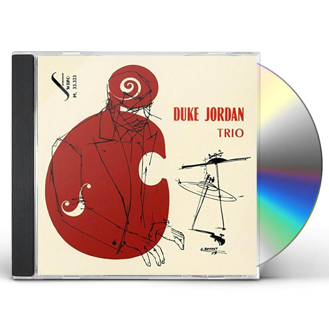 Duke Jordan TRIO CD