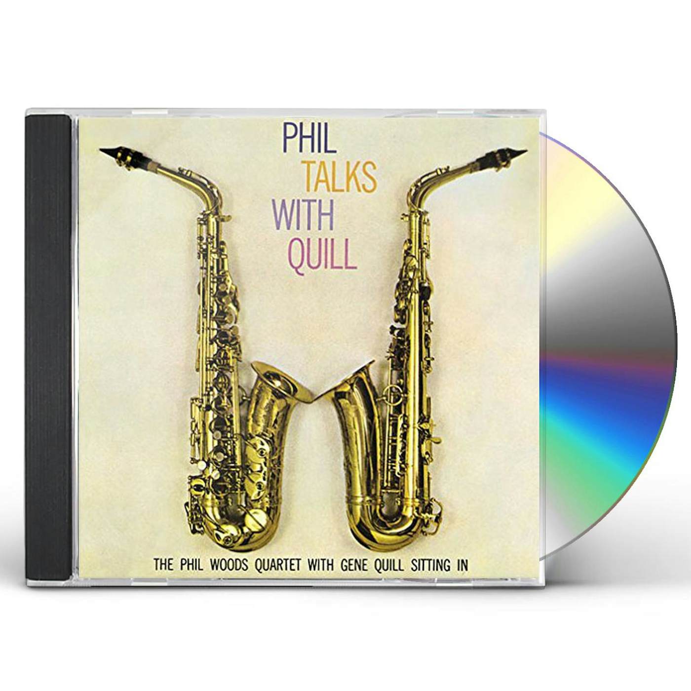 Phil Woods PHIL TALKS WITH QUILL CD