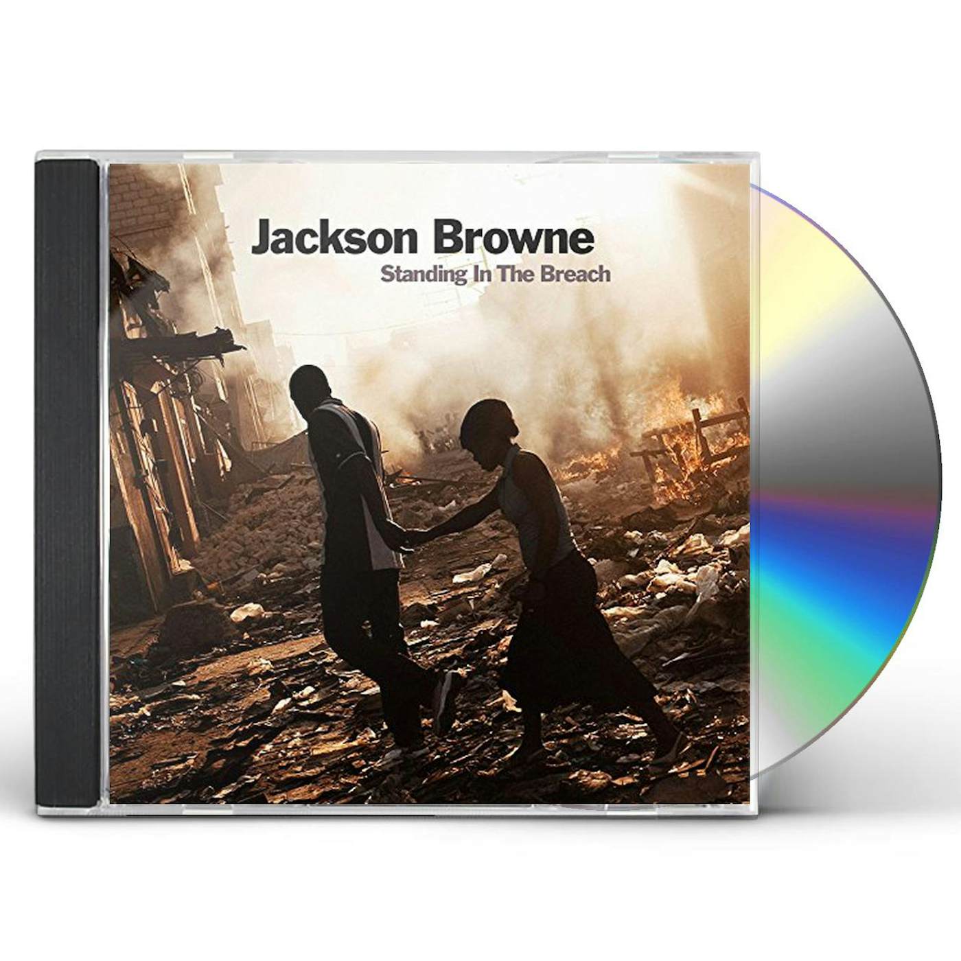 Jackson Browne STANDING IN THE BREACH + LIVE IN JAPAN CD