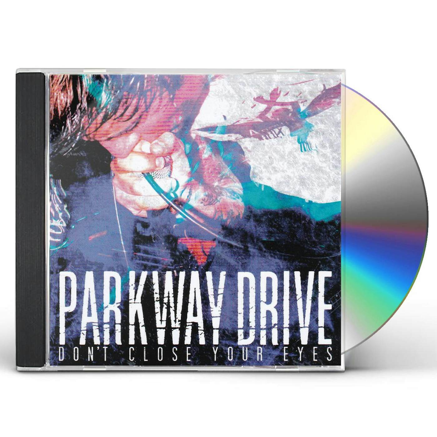 Parkway Drive DON'T CLOSE YOUR EYES CD