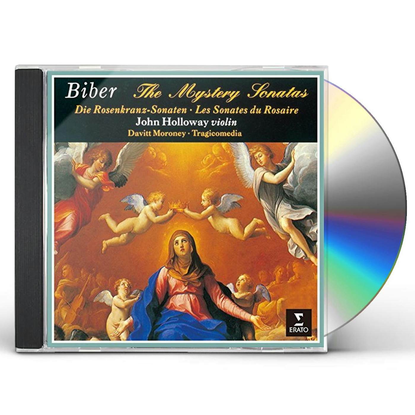 John Holloway BIBER: MYSTERY SONATAS CD
