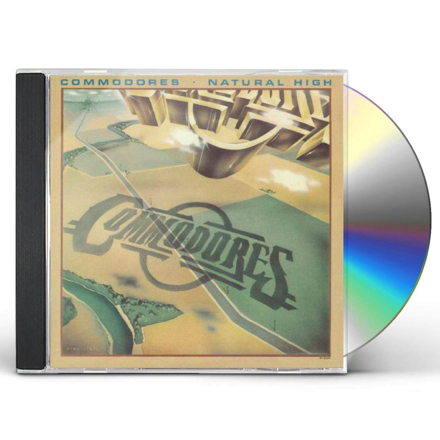 Commodores NATURAL HIGH CD