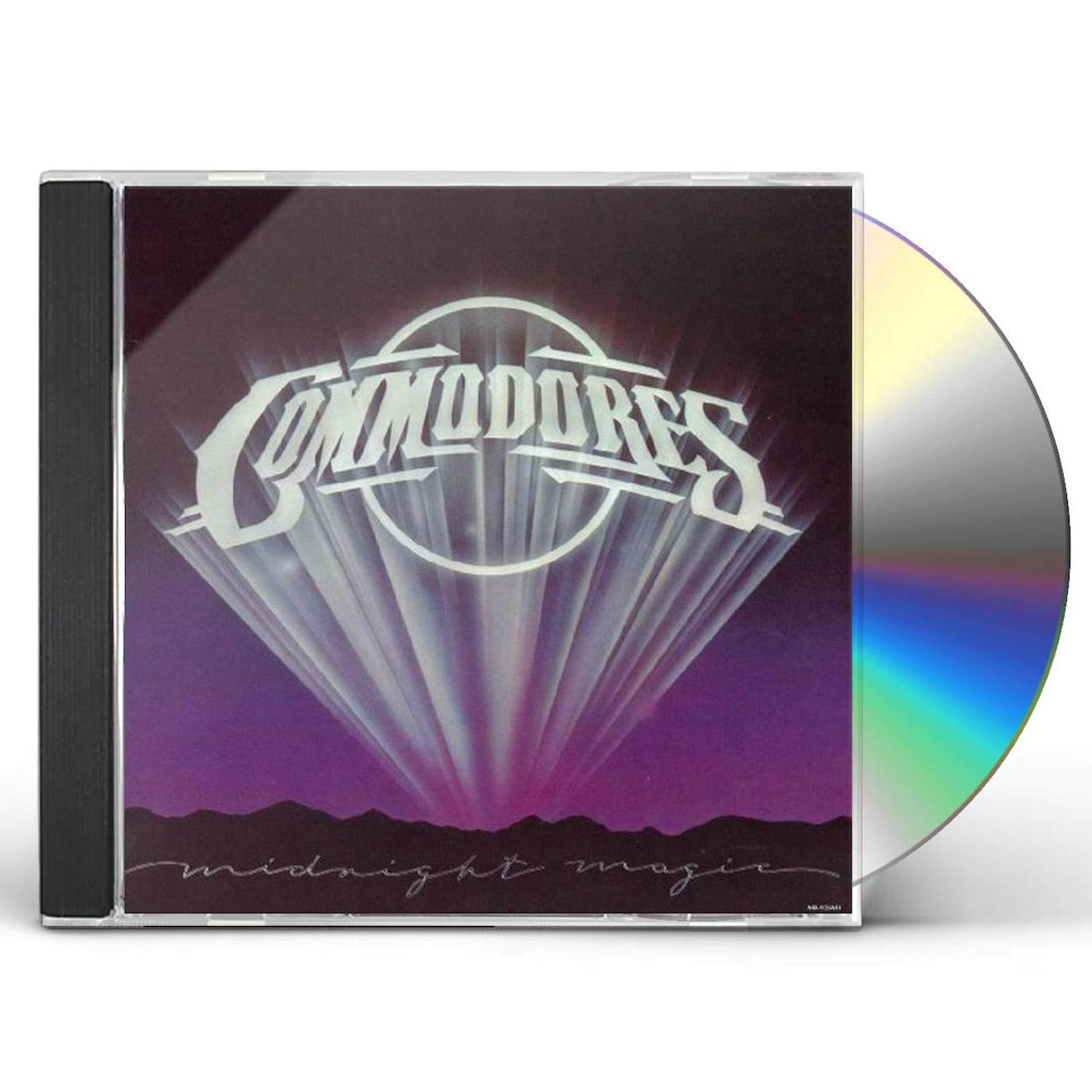 Commodores MIDNIGHT MAGIC CD