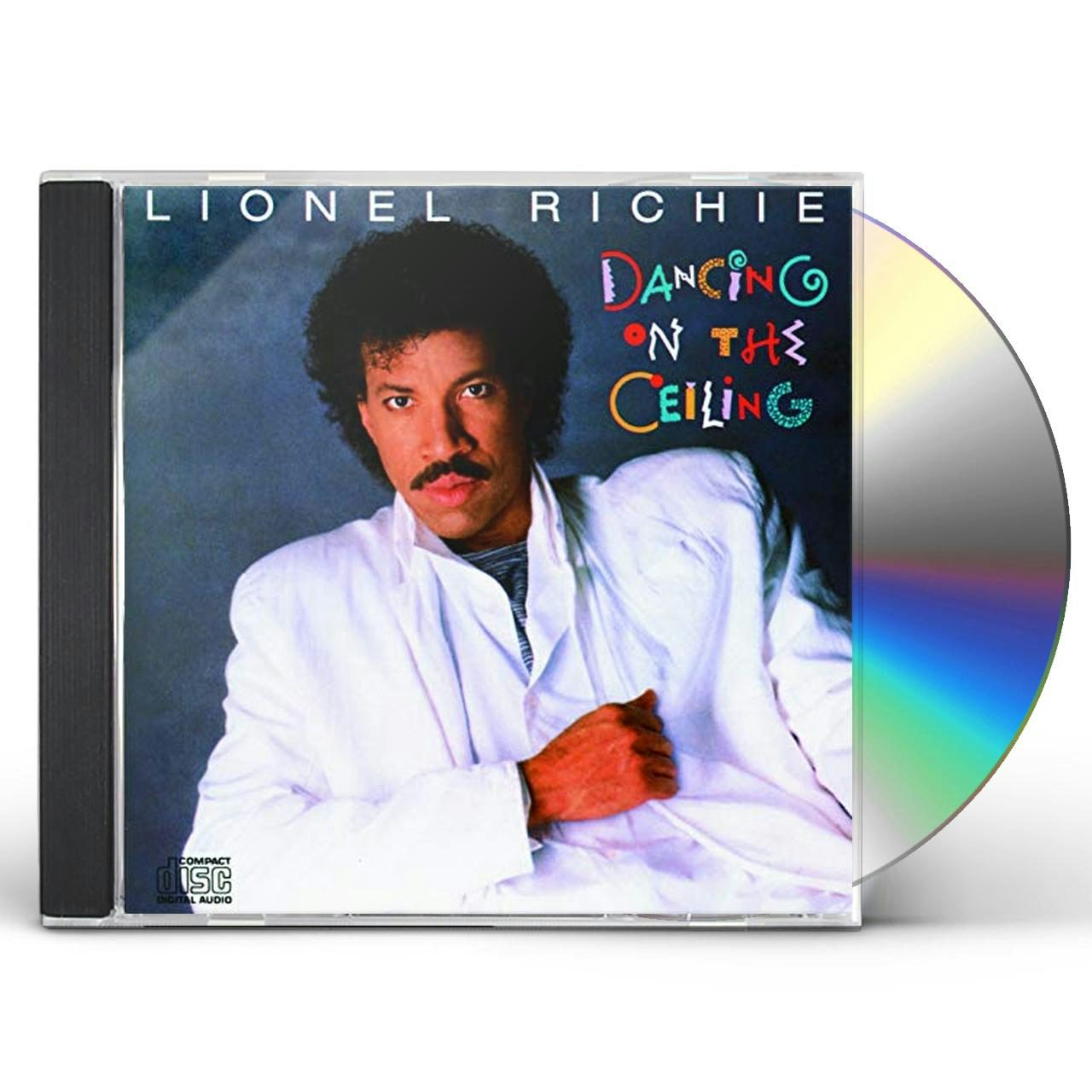 Lionel Richie DANCING ON THE CEILING CD