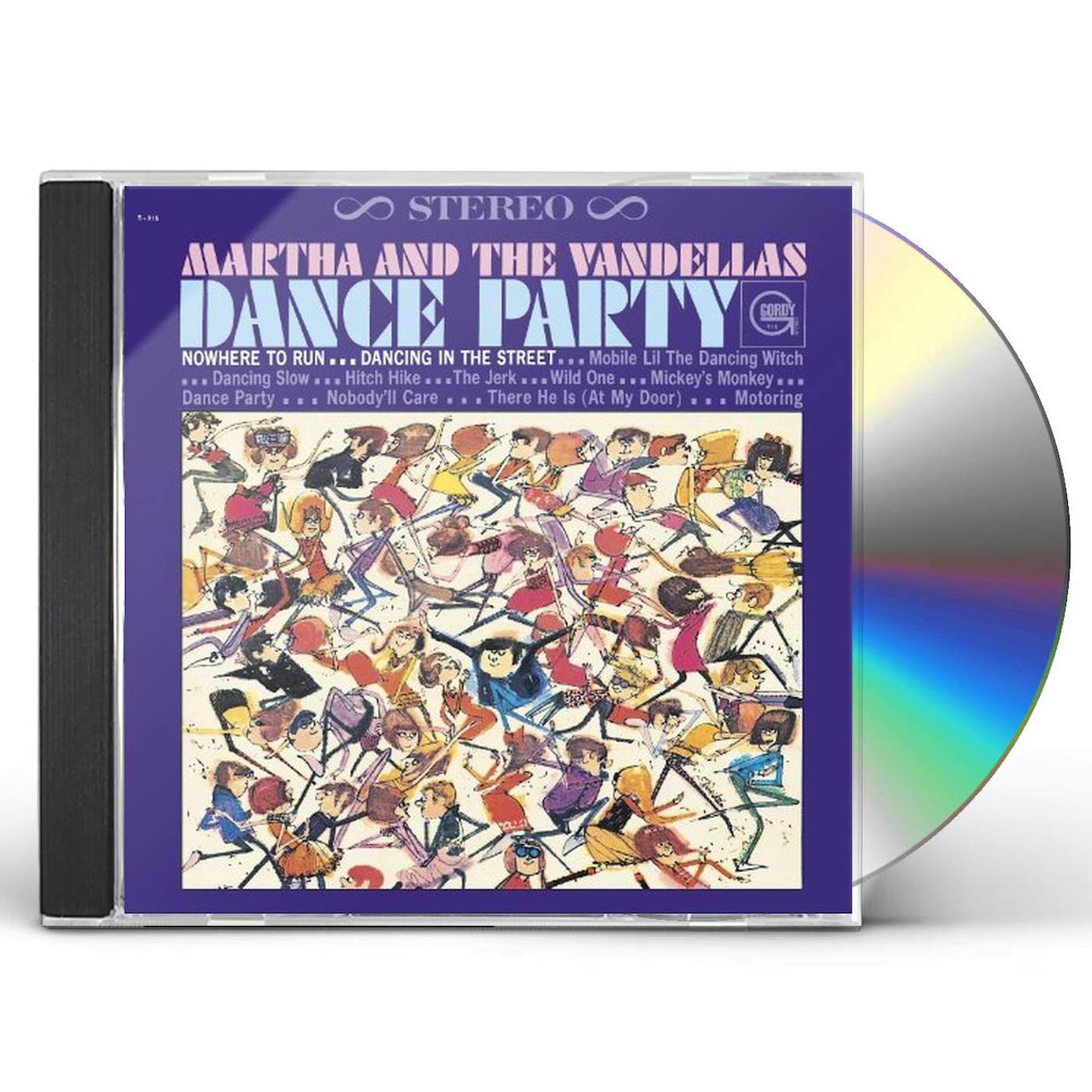 Martha & The Vandellas  DANCE PARTY CD