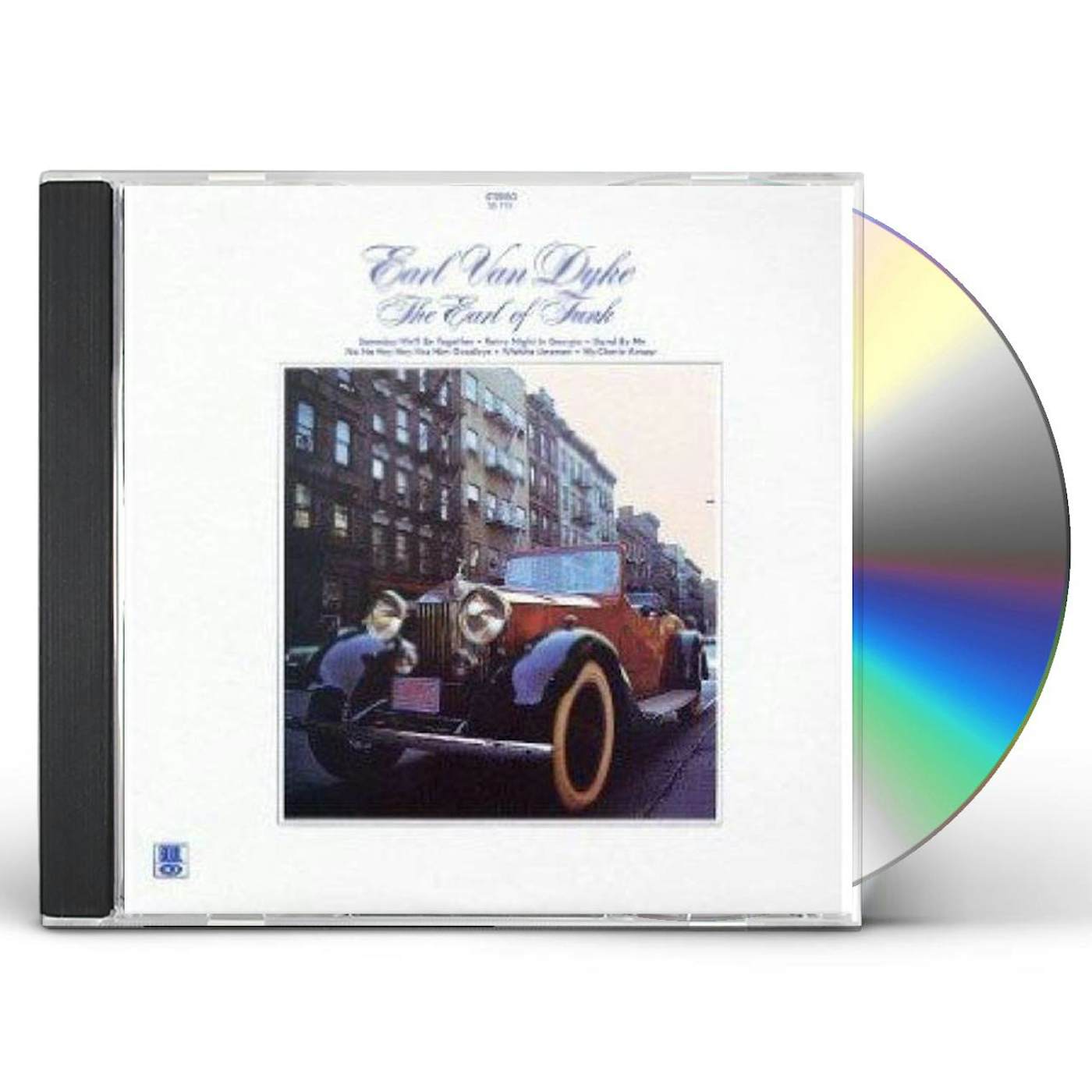 Earl Van Dyke EARL OF FUNK CD