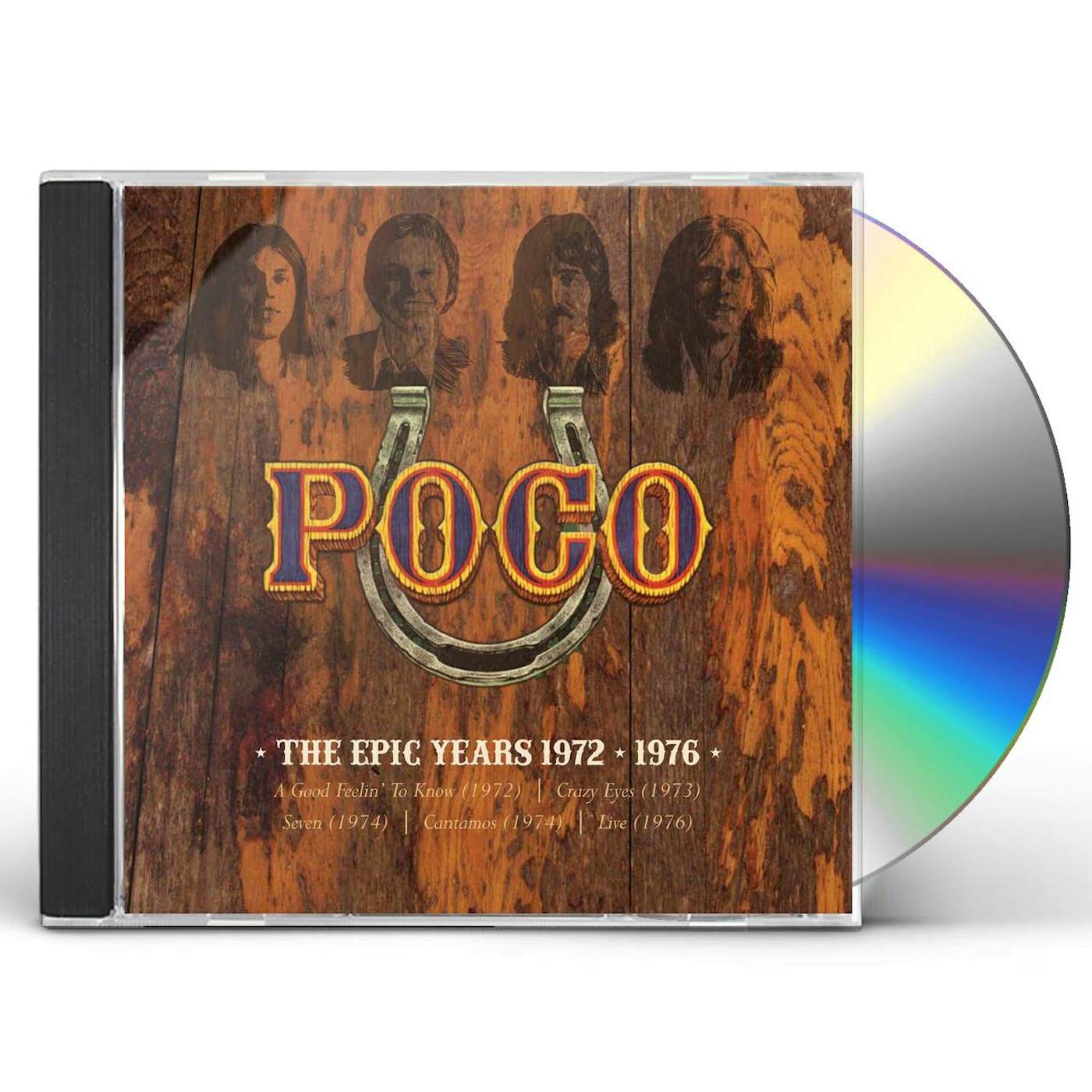 Poco EPIC YEARS 1972-1976 CD