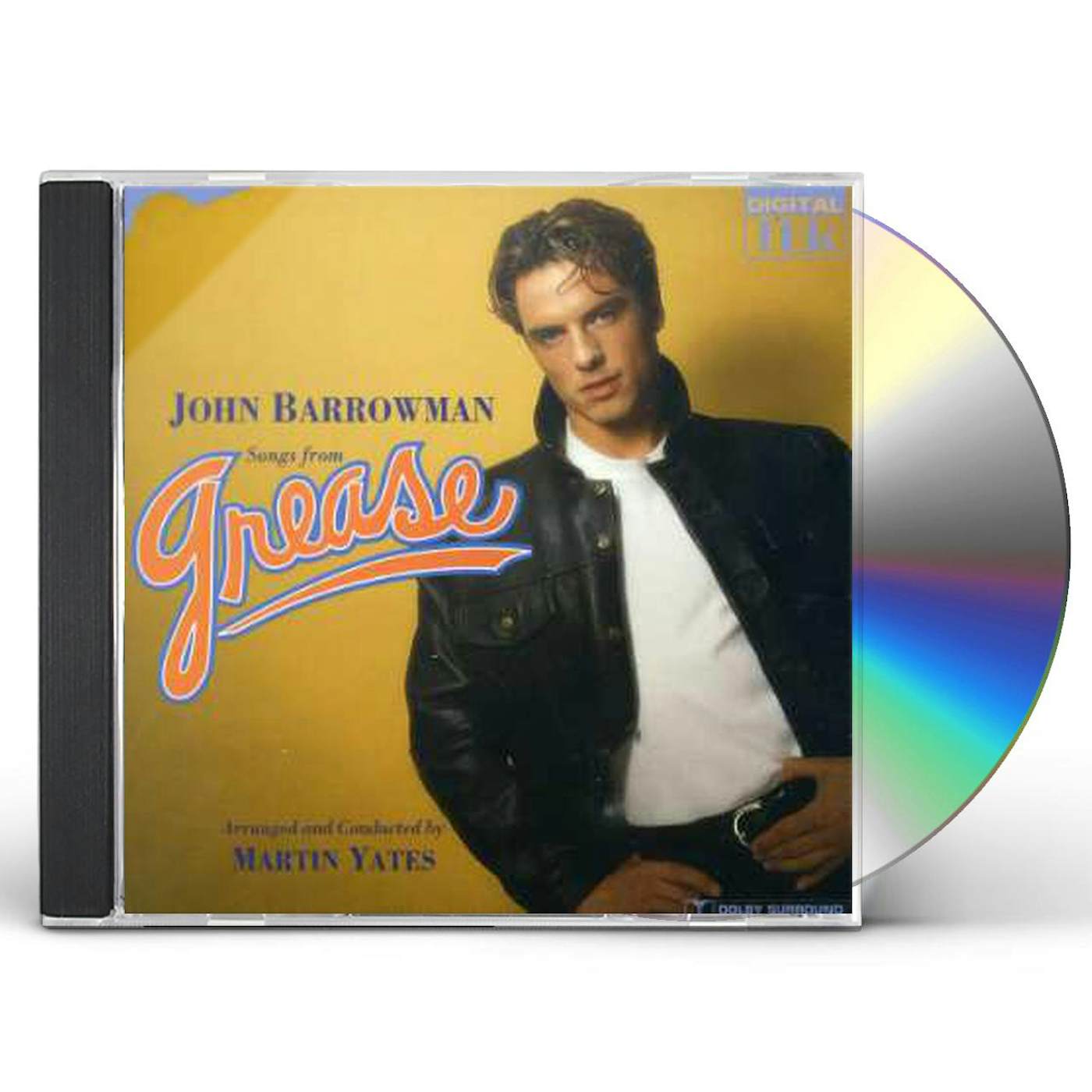 John Barrowman GREASE CD