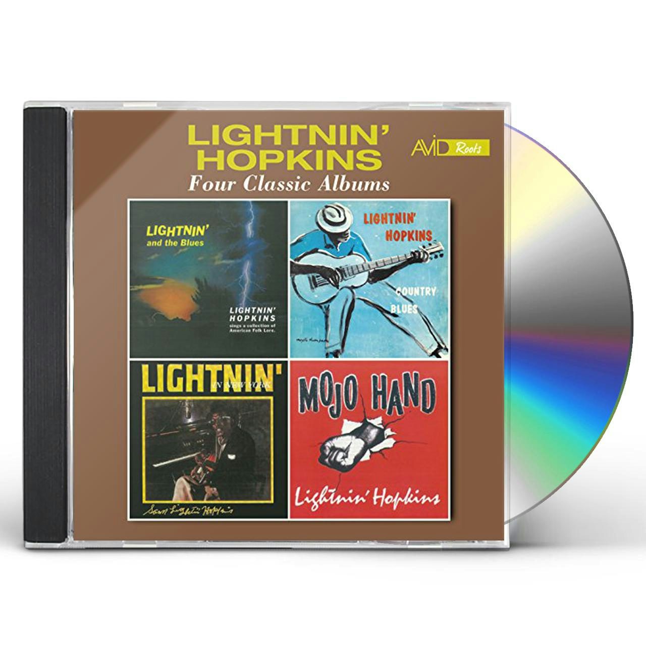 Lightnin' Hopkins LIGHTNIN' & THE BLUES / COUNTRY BLUES / IN NEW CD