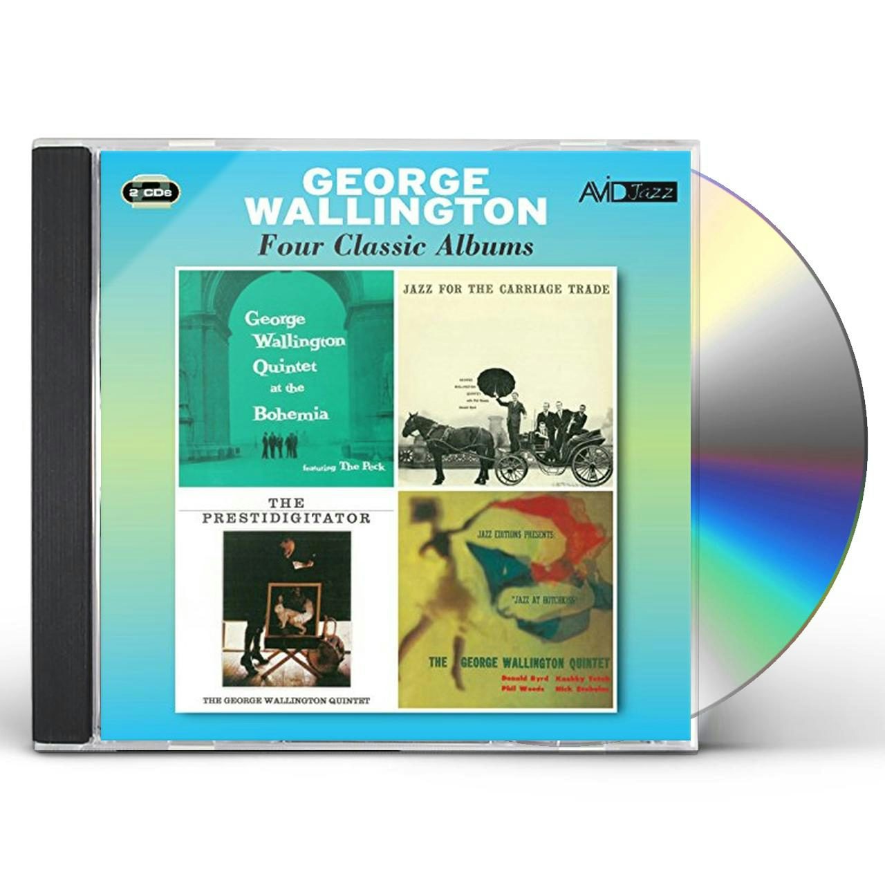 GEORGE WALLINGTON QUINTET ジャズ Carriage Trade Prestige 446 W