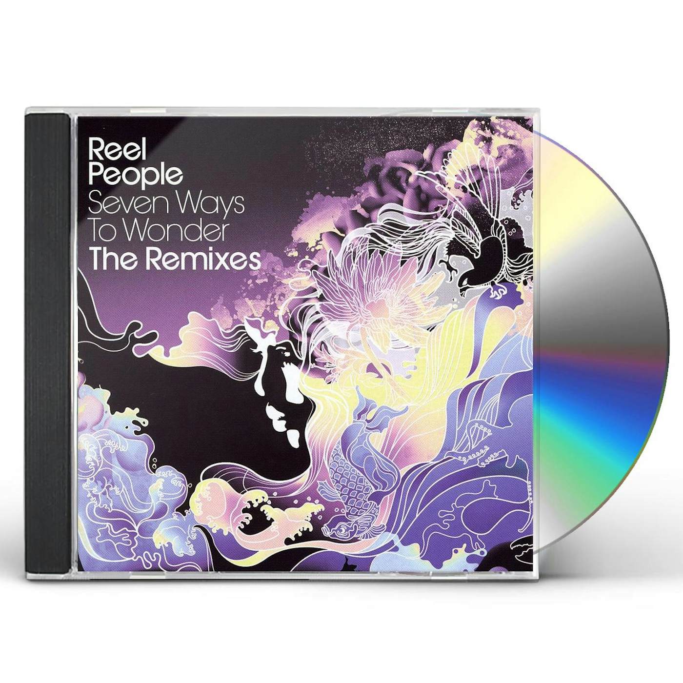 Reel People SEVEN WAYS TO WONDER-THE REMIXES CD
