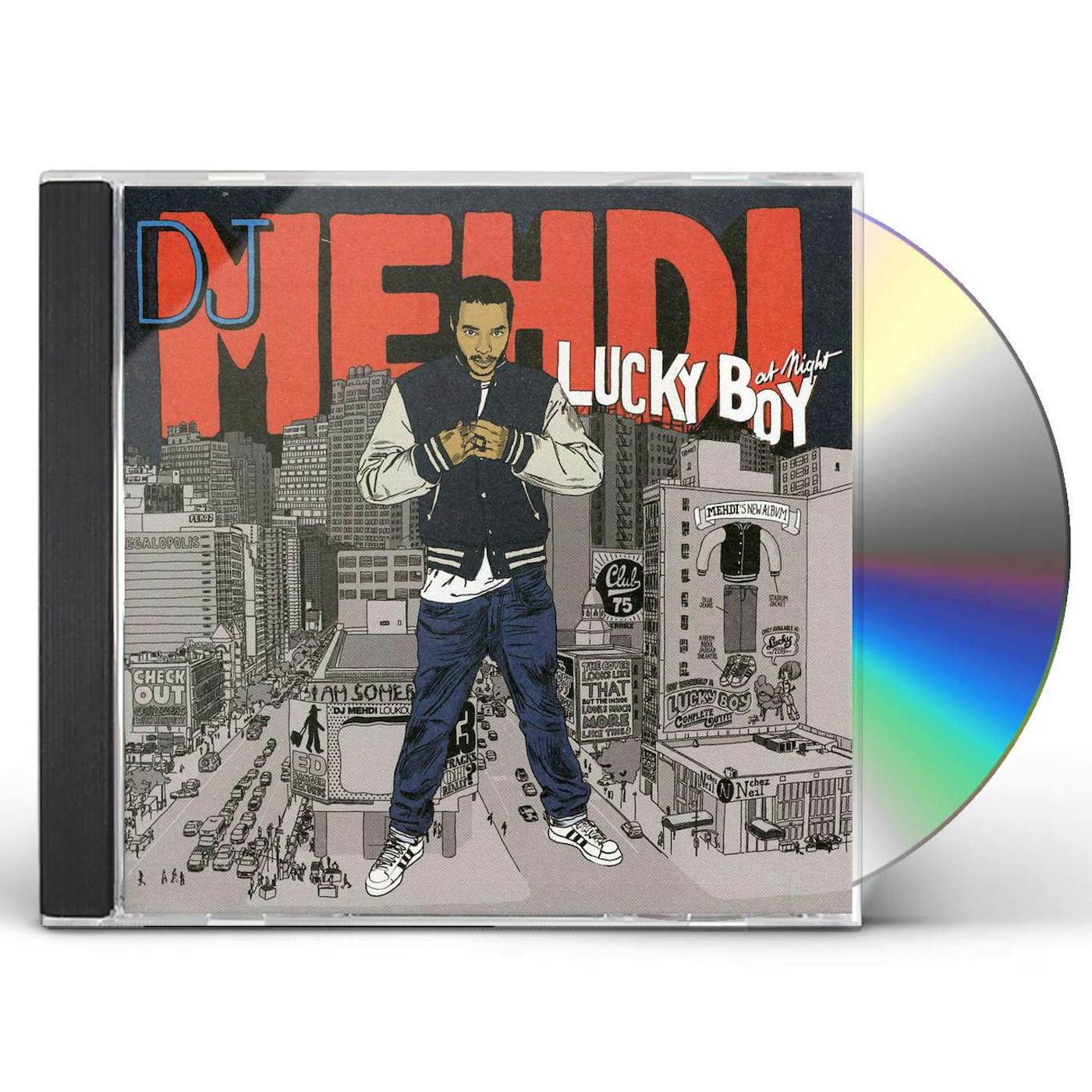DJ Mehdi LUCK BOY AT NIGHT CD