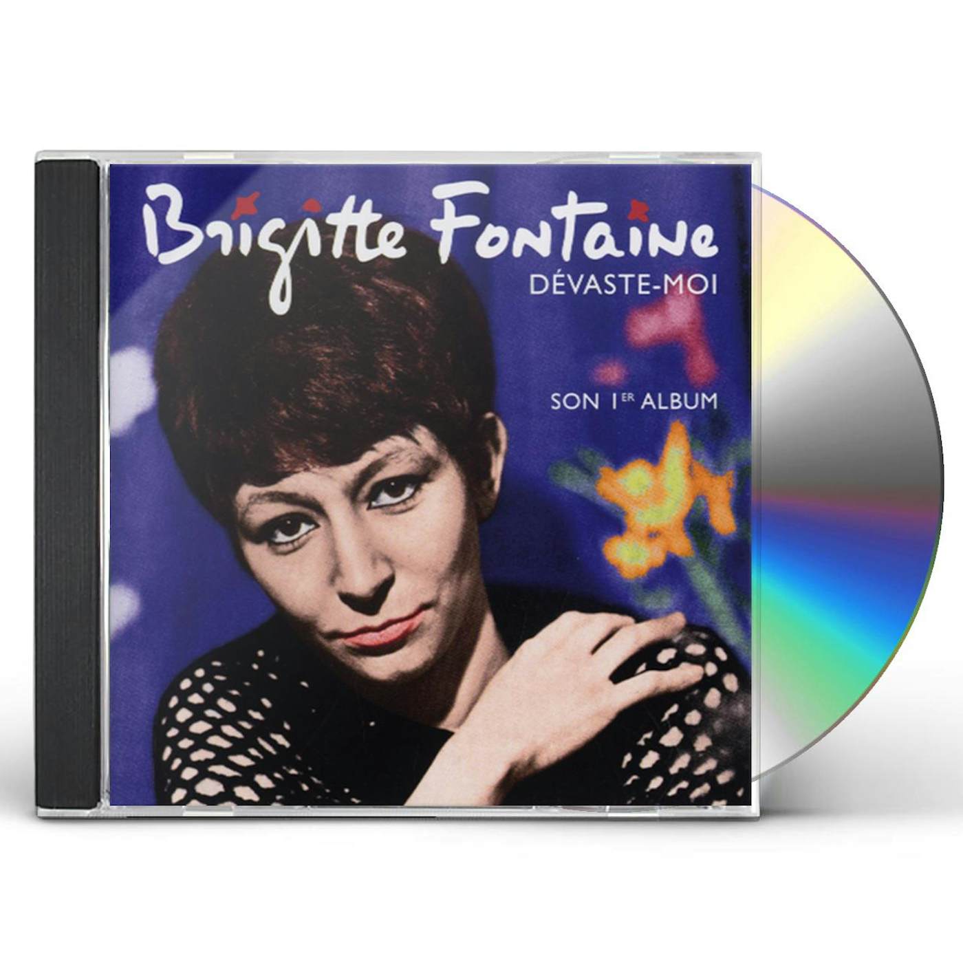 Brigitte Fontaine DEVASTE-MOI CD