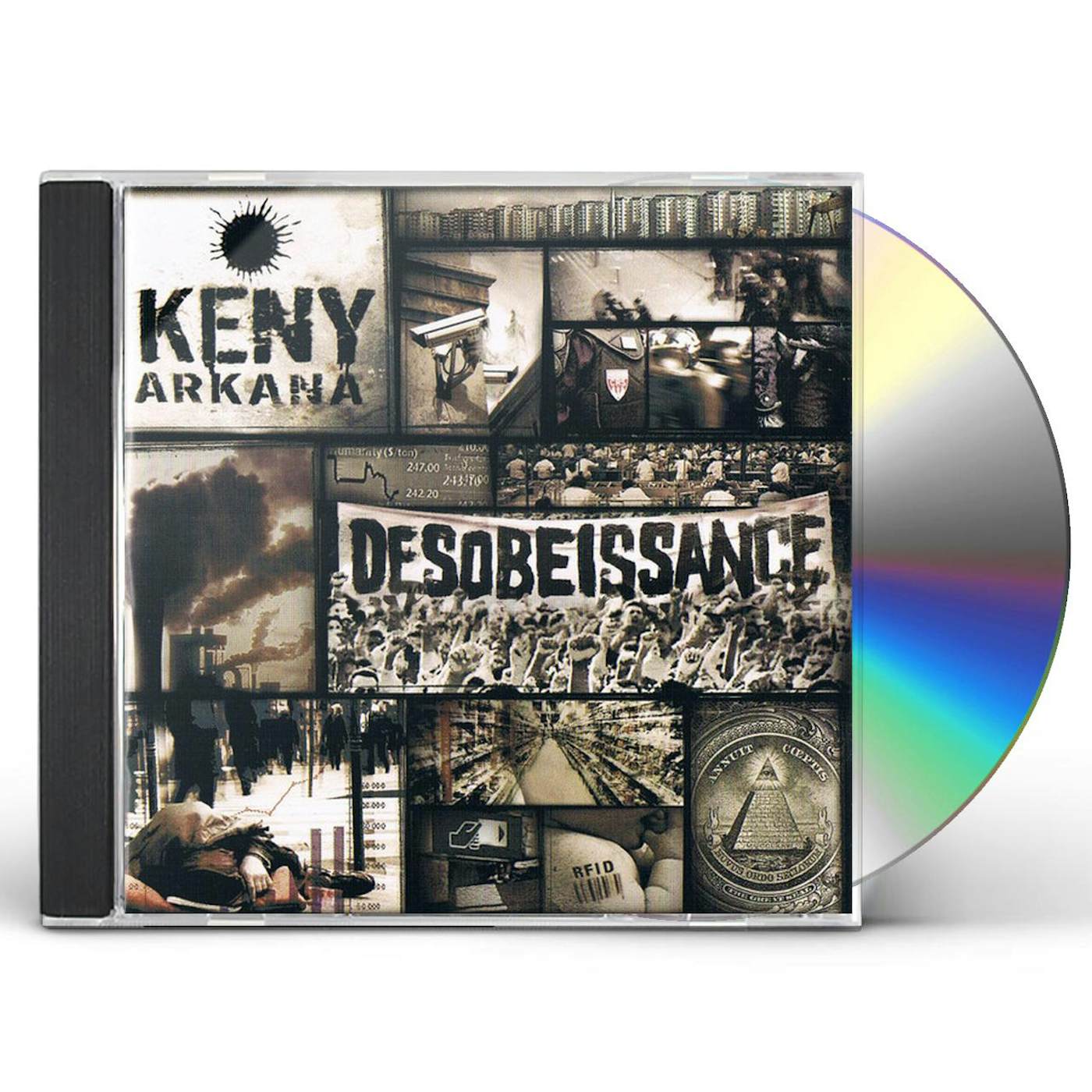 Keny Arkana DESOBEISSANCE CD