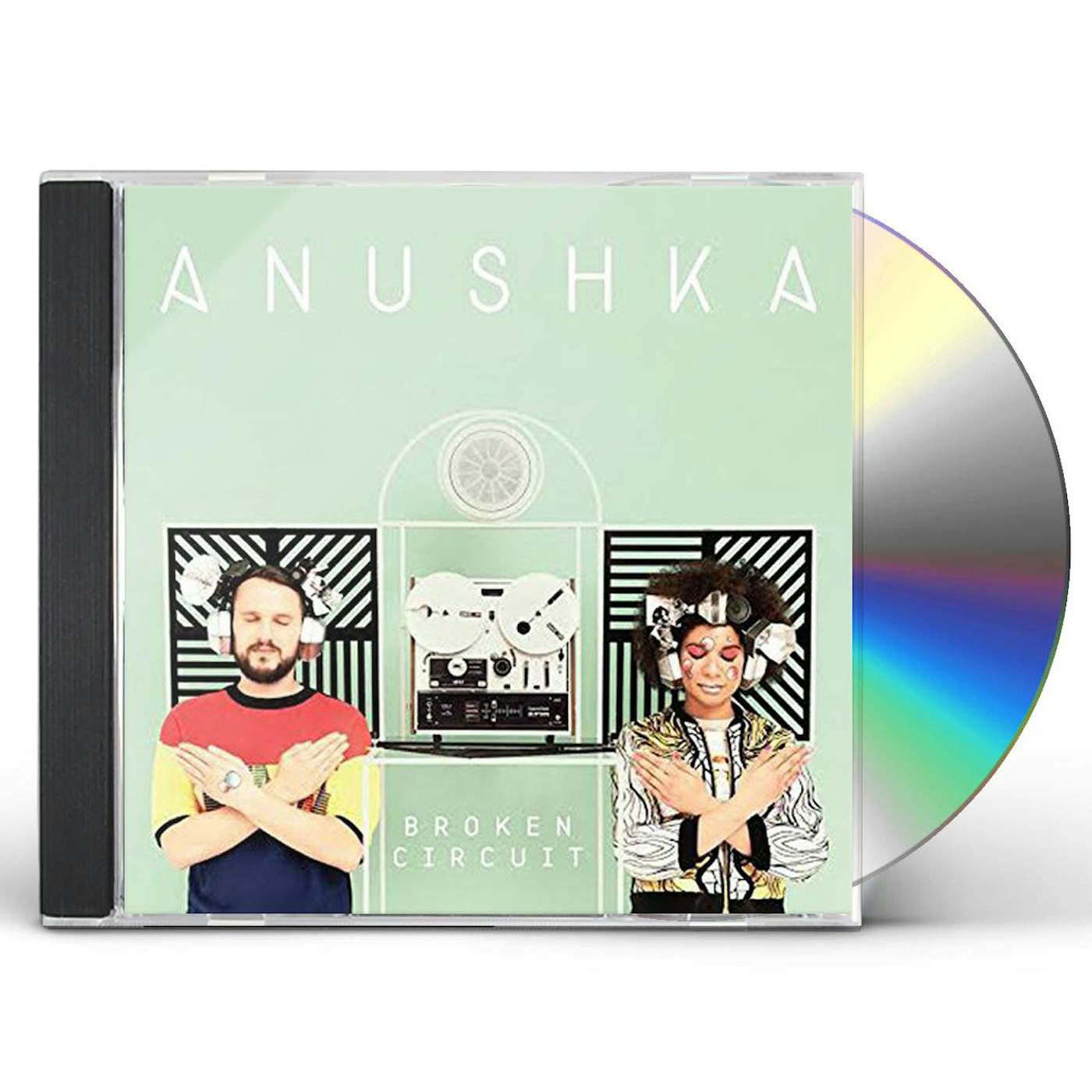 Anushka BROKEN CIRCUIT CD