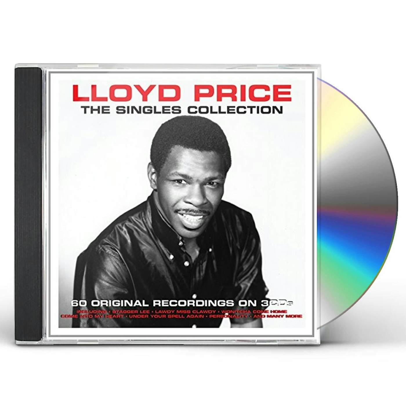 Lloyd Price SINGLES COLLECTION CD