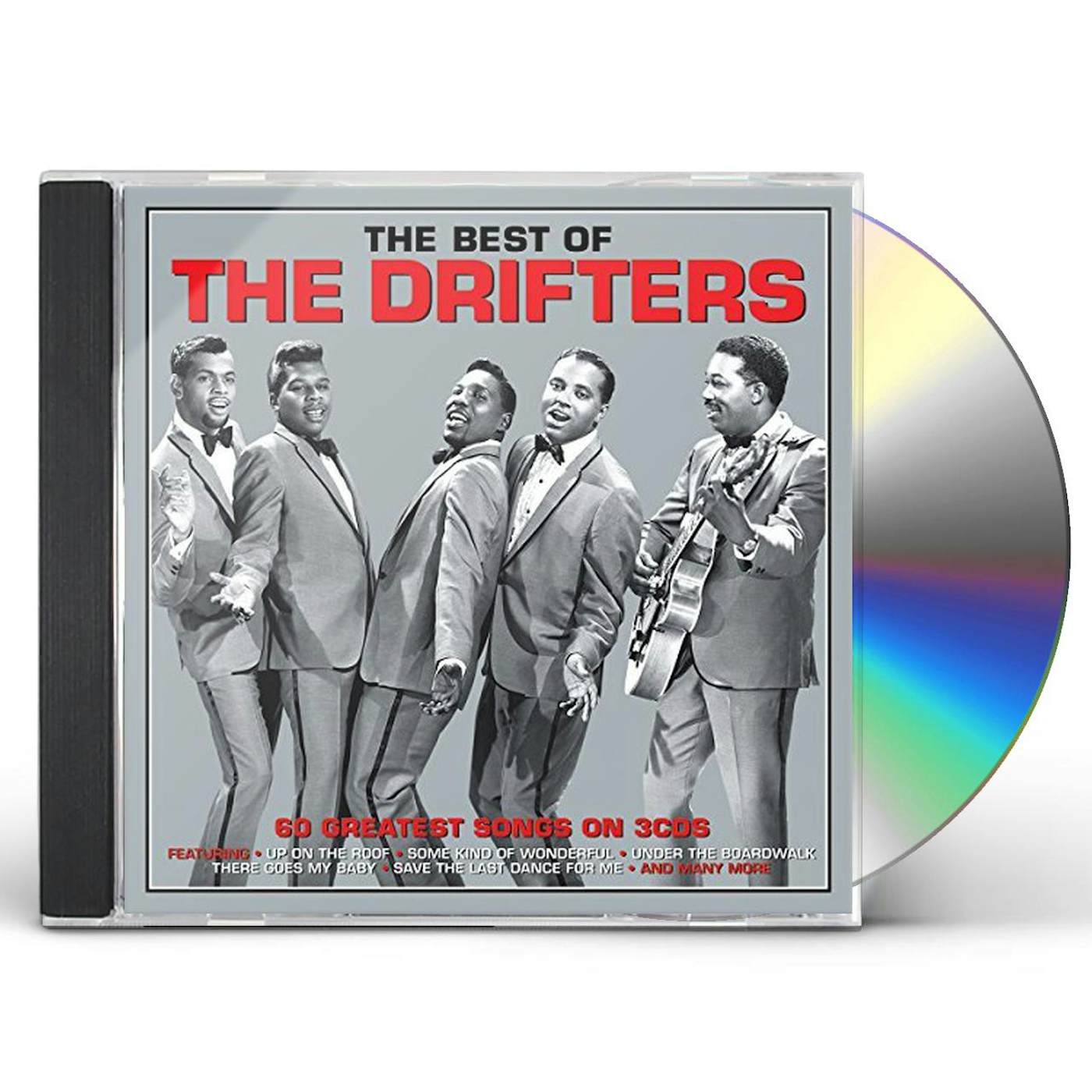 The Drifters BEST OF CD
