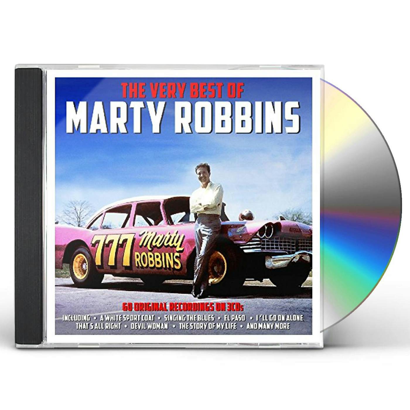 Marty Robbins VERY BEST OF CD